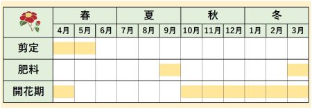 椿カレンダー