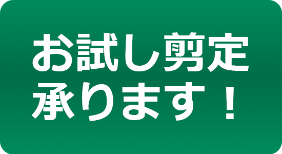 お試し剪定承ります！