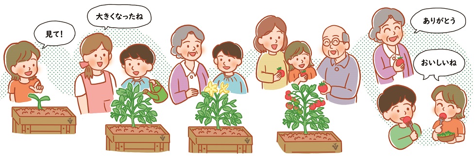 小さな畑「すきま畑」が、毎日に“特別な時間”を届けます。見出し画像1