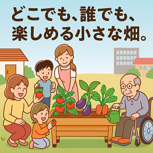 「すきま畑」のある暮らし