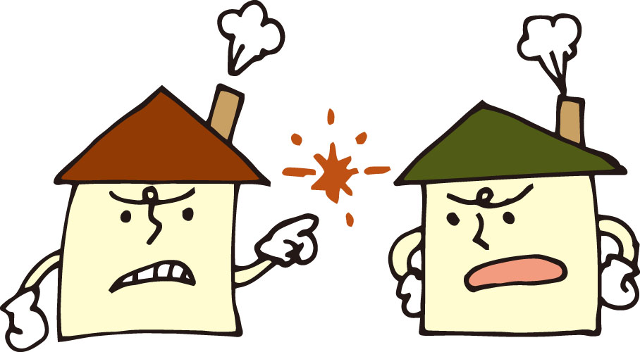 隣地の木の枝の越境により被る不利益は?